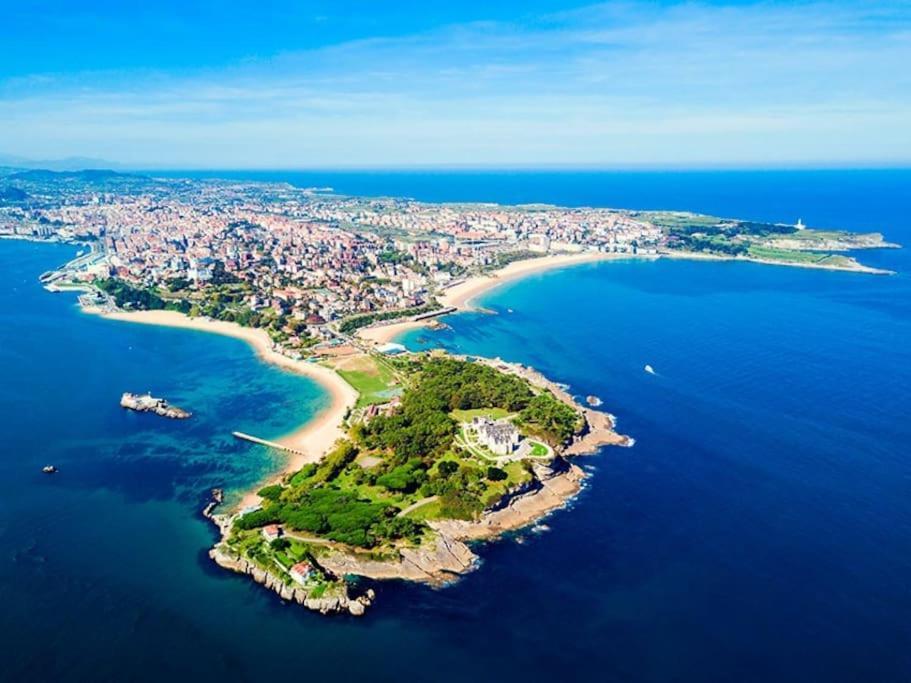 A Un Paso De La Bahia De Santander,Para 6! La Ciudad A Pie! Экстерьер фото