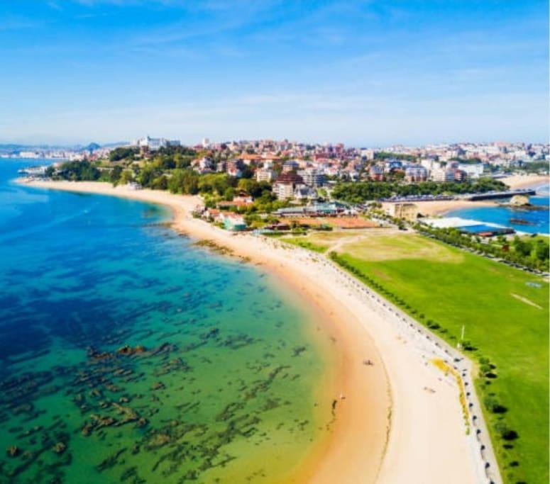 A Un Paso De La Bahia De Santander,Para 6! La Ciudad A Pie! Экстерьер фото