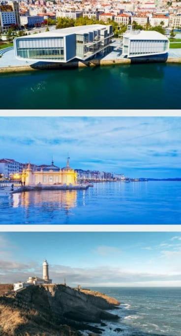 A Un Paso De La Bahia De Santander,Para 6! La Ciudad A Pie! Экстерьер фото